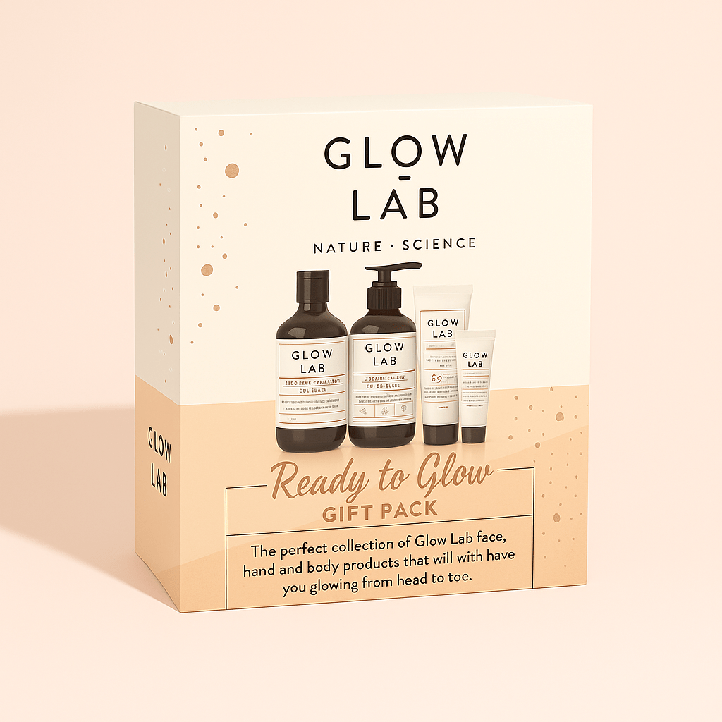 READY TO GLOW GIFT PACK - Forgetmenot