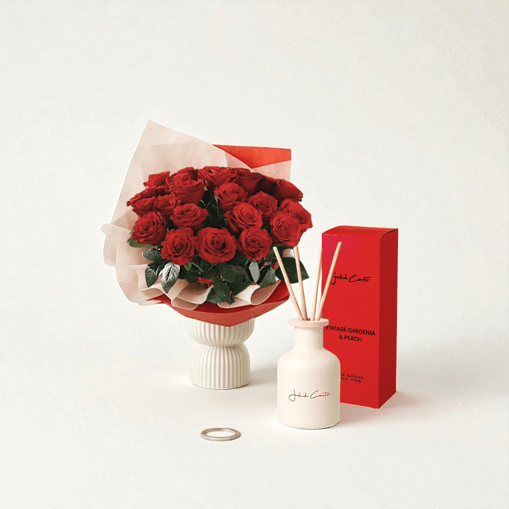 Romantic Gift Box - Forgetmenot