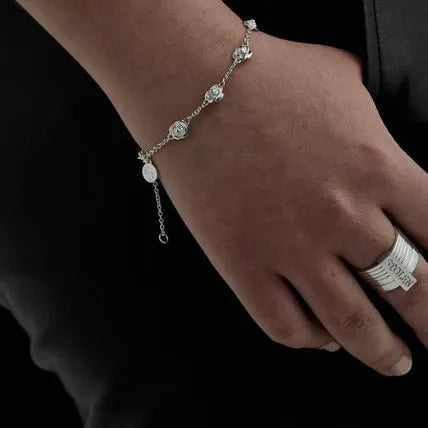 Rose Bud Bracelet - Forgetmenot