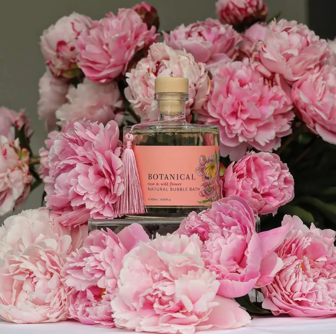 Rose + Wildflower Bubble Bath 500ml