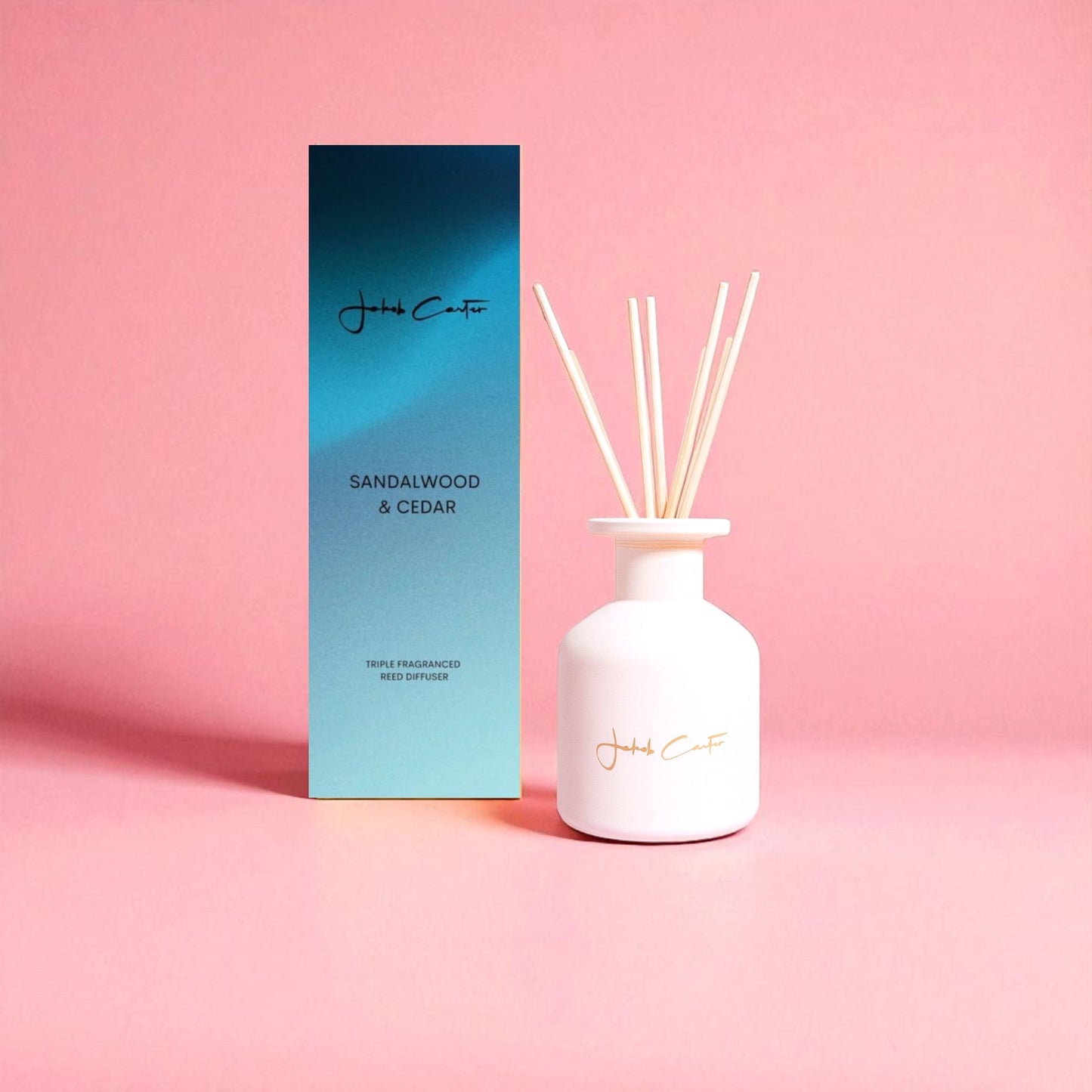 Sandalwood & Cedar Reed Diffuser - Forgetmenot