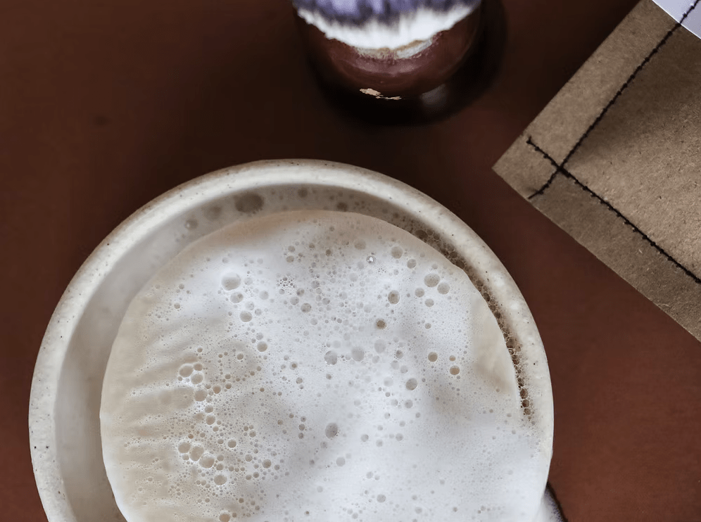 Shaving Soap - Tea Tree, Shea Butter + Kaolin Clay - Forgetmenot