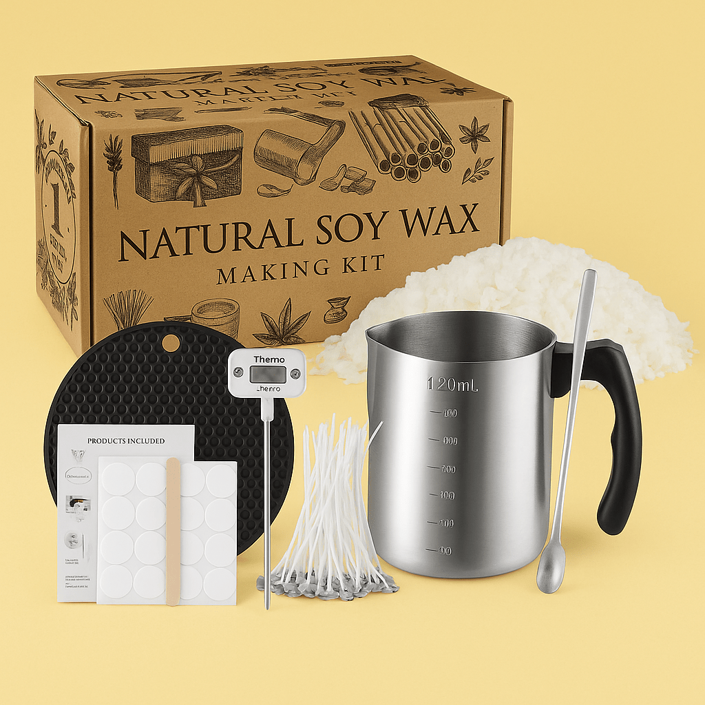 Soy Candle Making Kit - Forgetmenot