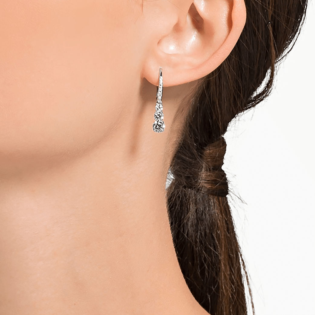 Stilla Attract Hoop Earrings - Forgetmenot