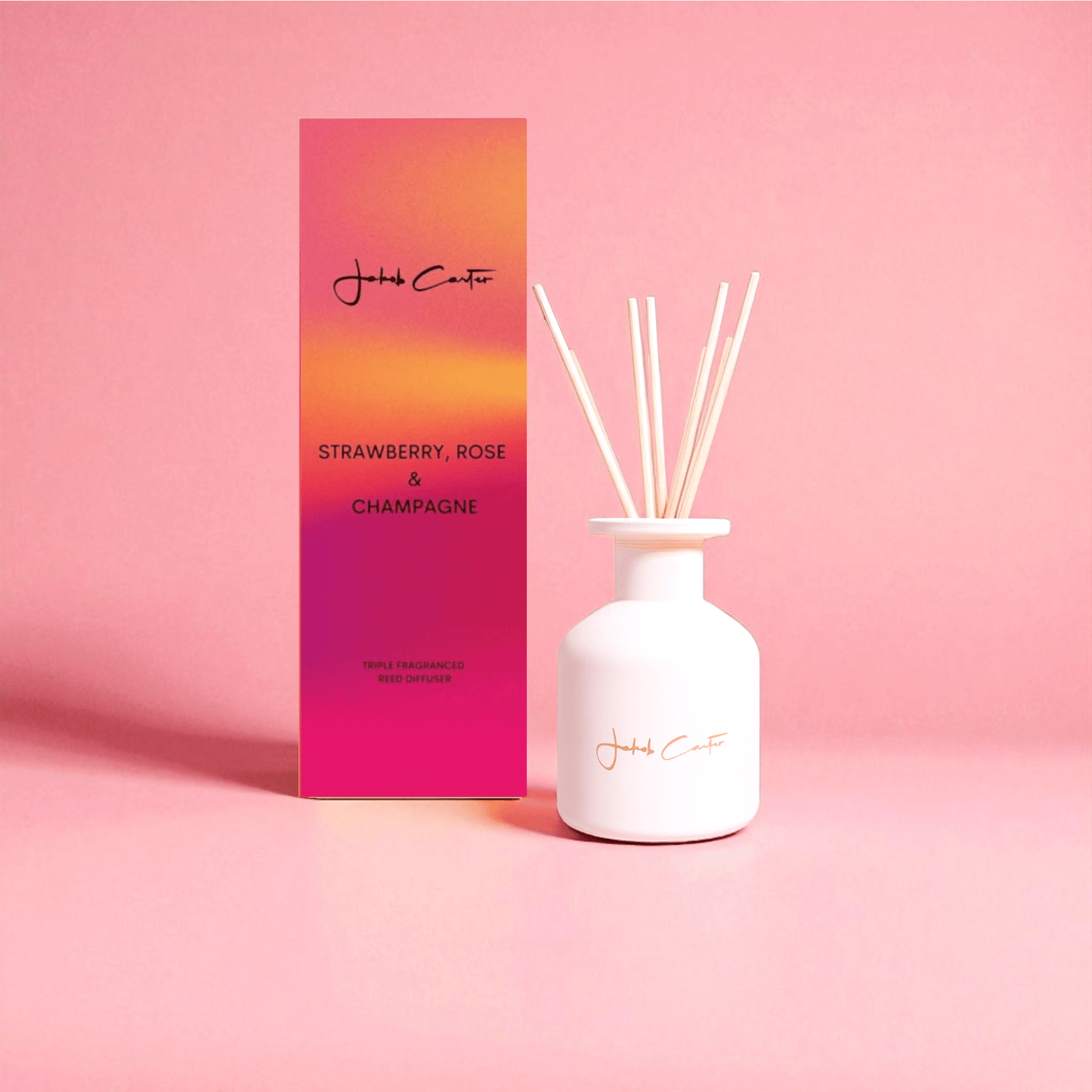 Strawberry, Rose & Champagne Reed Diffuser - Forgetmenot