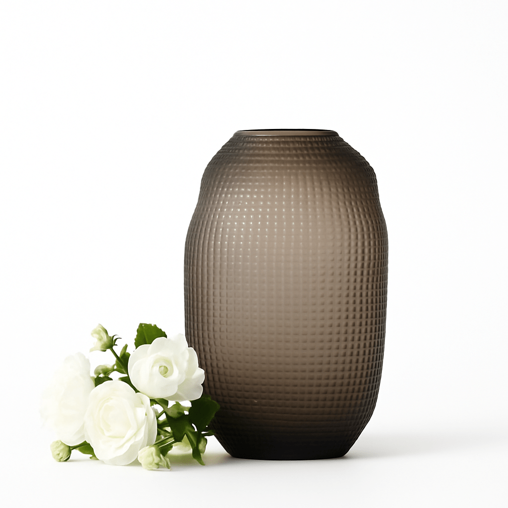 Textured Vase - Forgetmenot