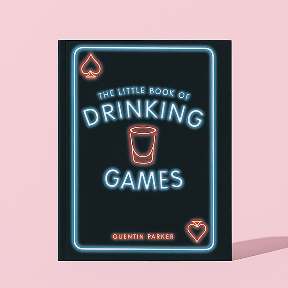 The Little Book of Drinking Games - Forgetmenot