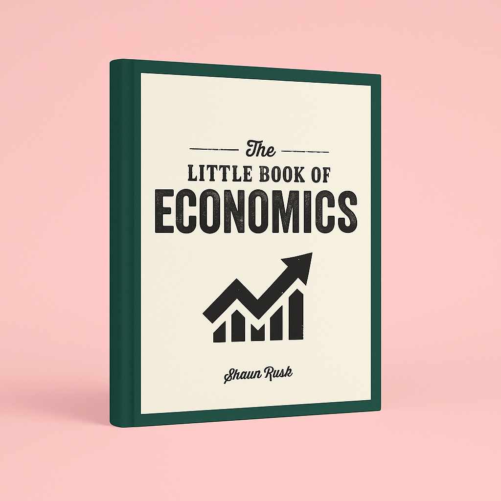The Little Book Of Economics - Forgetmenot