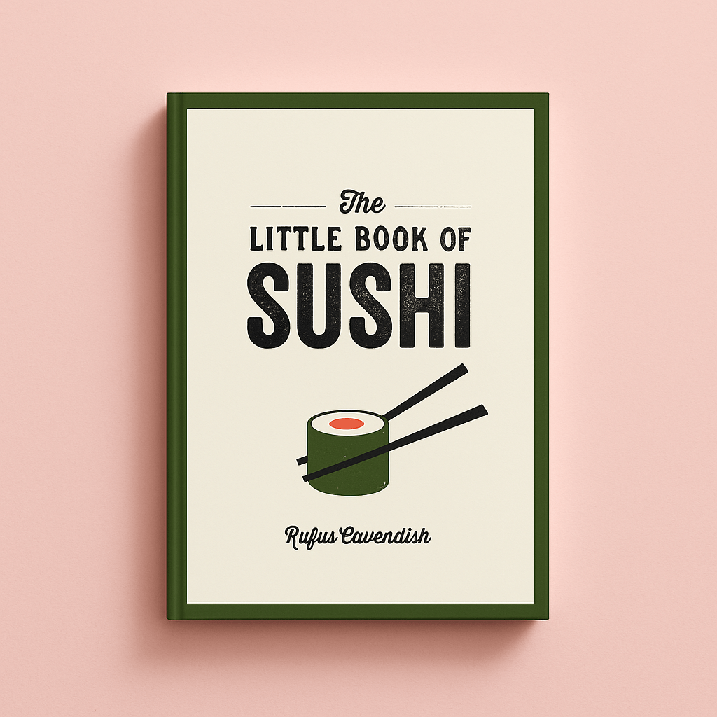 The Little Book of Sushi - Forgetmenot
