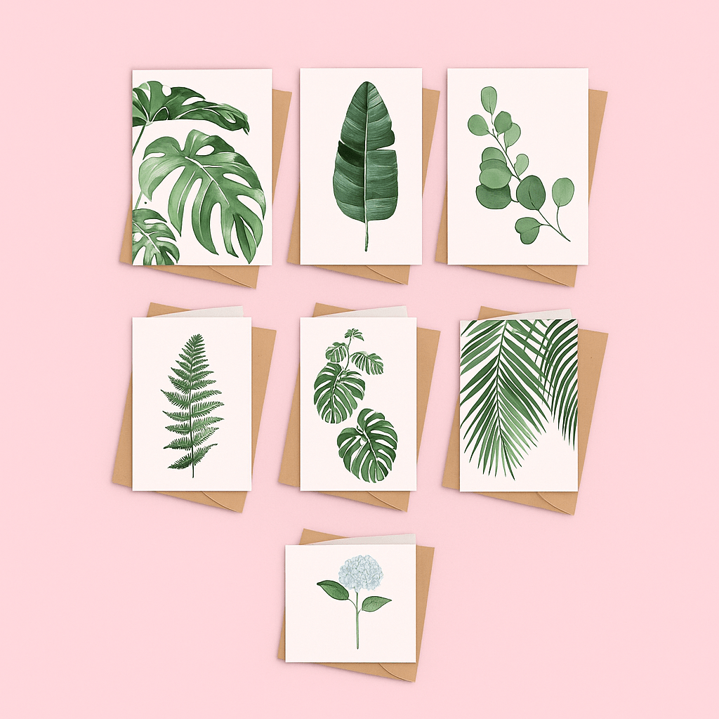 Tropical Cards