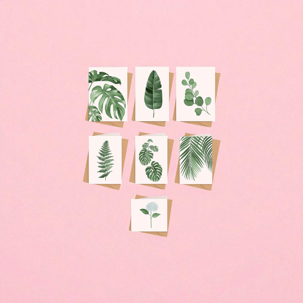 Tropical Cards - Forgetmenot