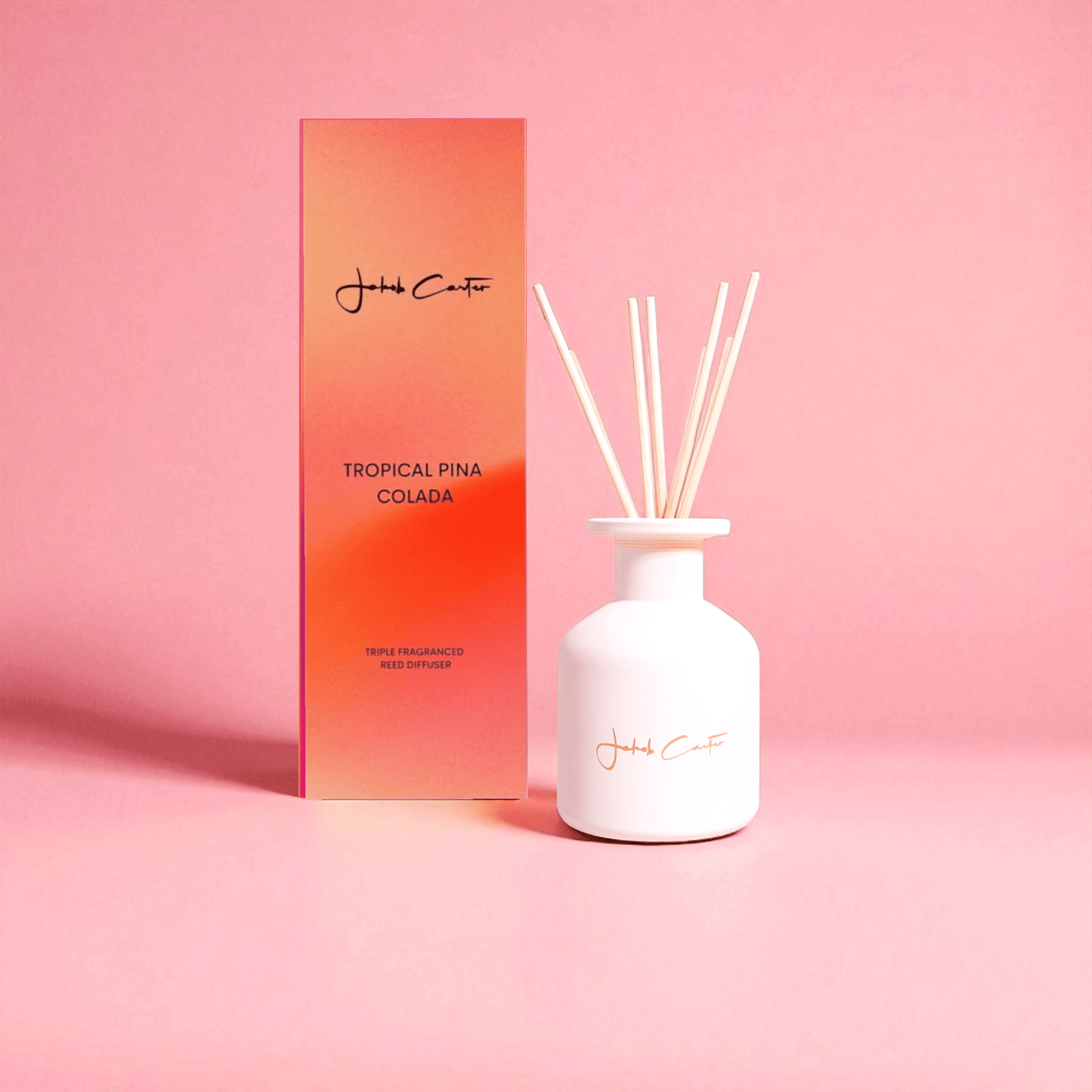 Tropical Pina Colada Reed Diffuser - Forgetmenot