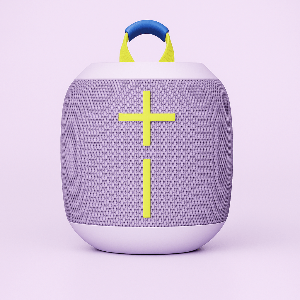 UE WONDERBOOM 4 Portable Speaker - Enchanting Lilac - Forgetmenot