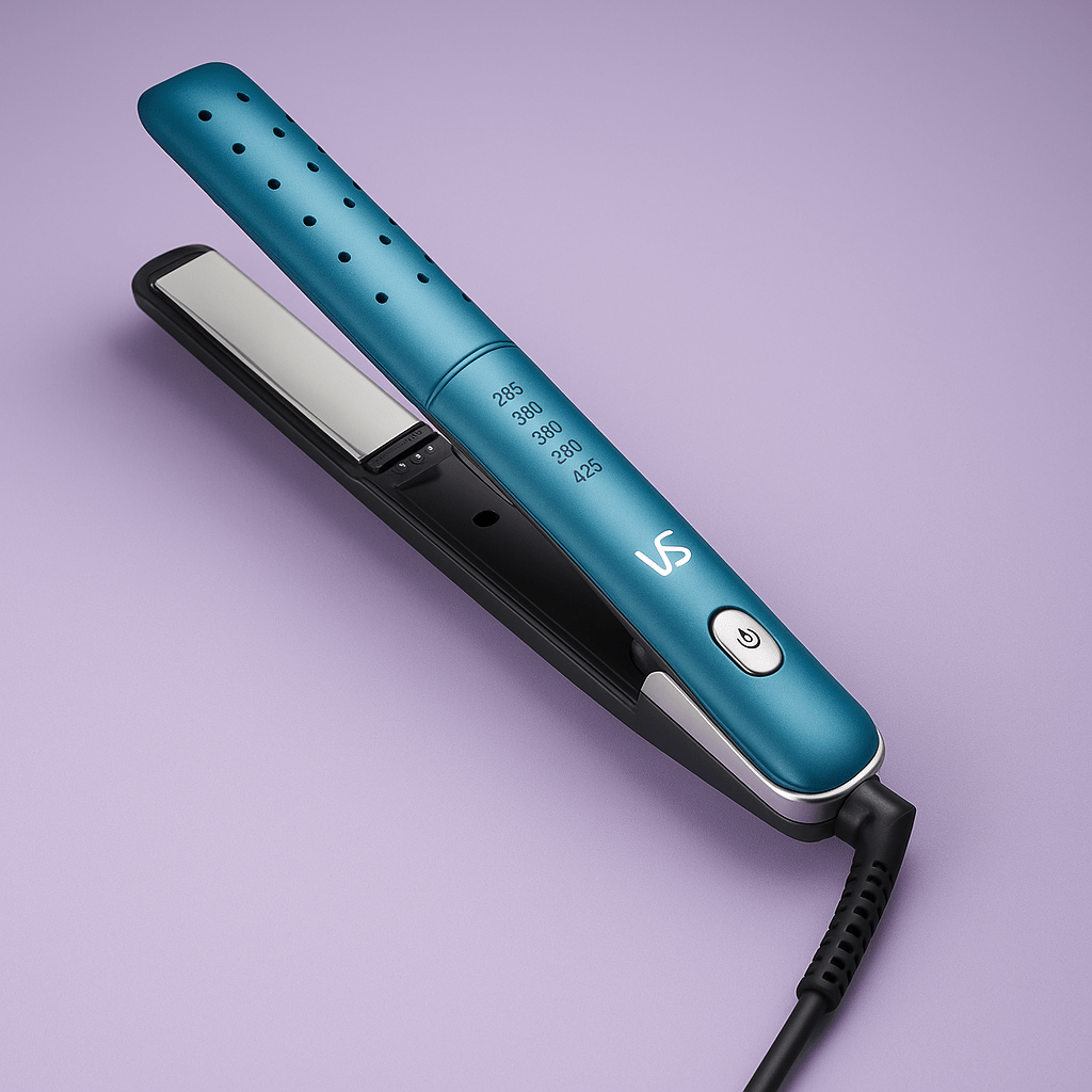 Wet & Dry Straightener - Forgetmenot