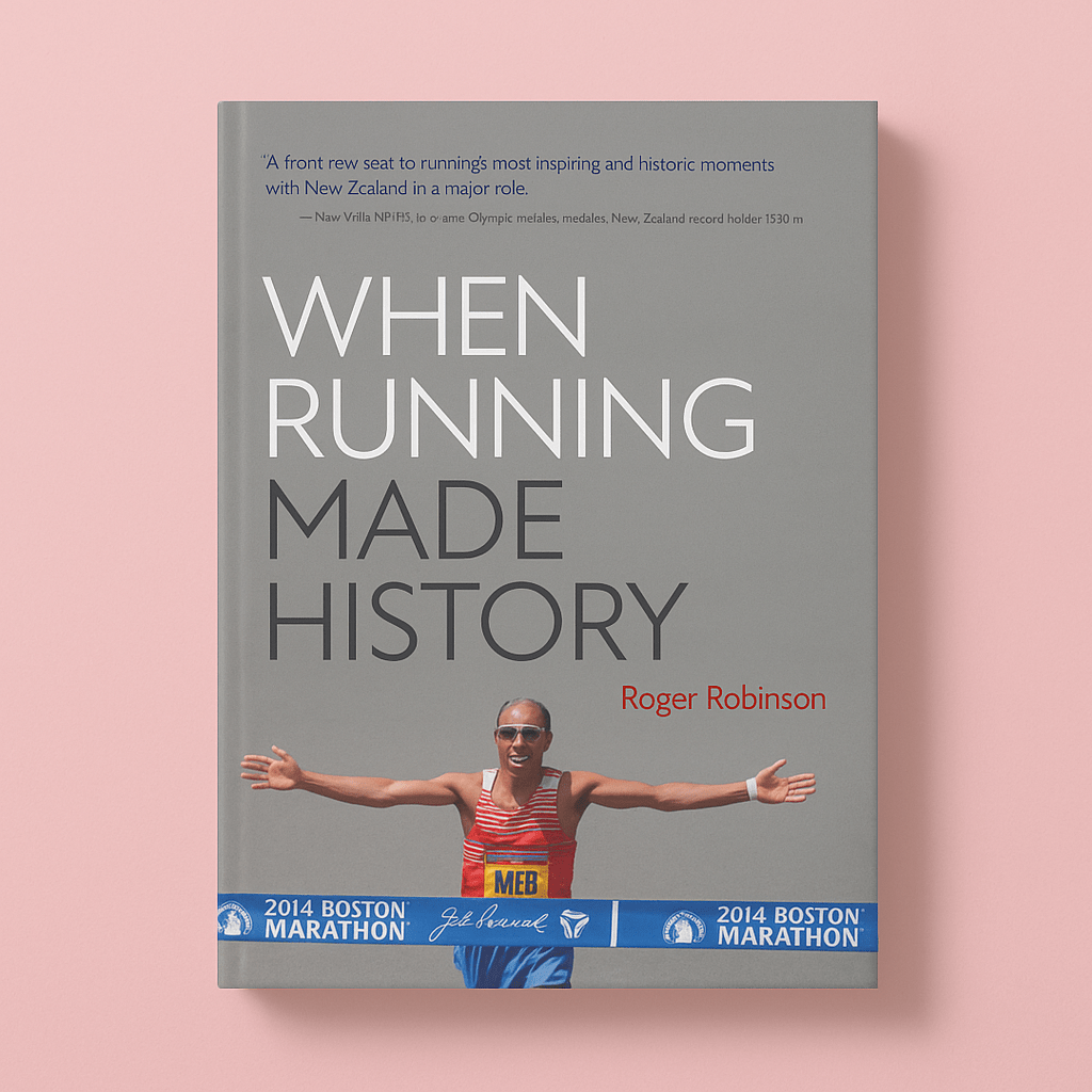 When Running Made History - Forgetmenot