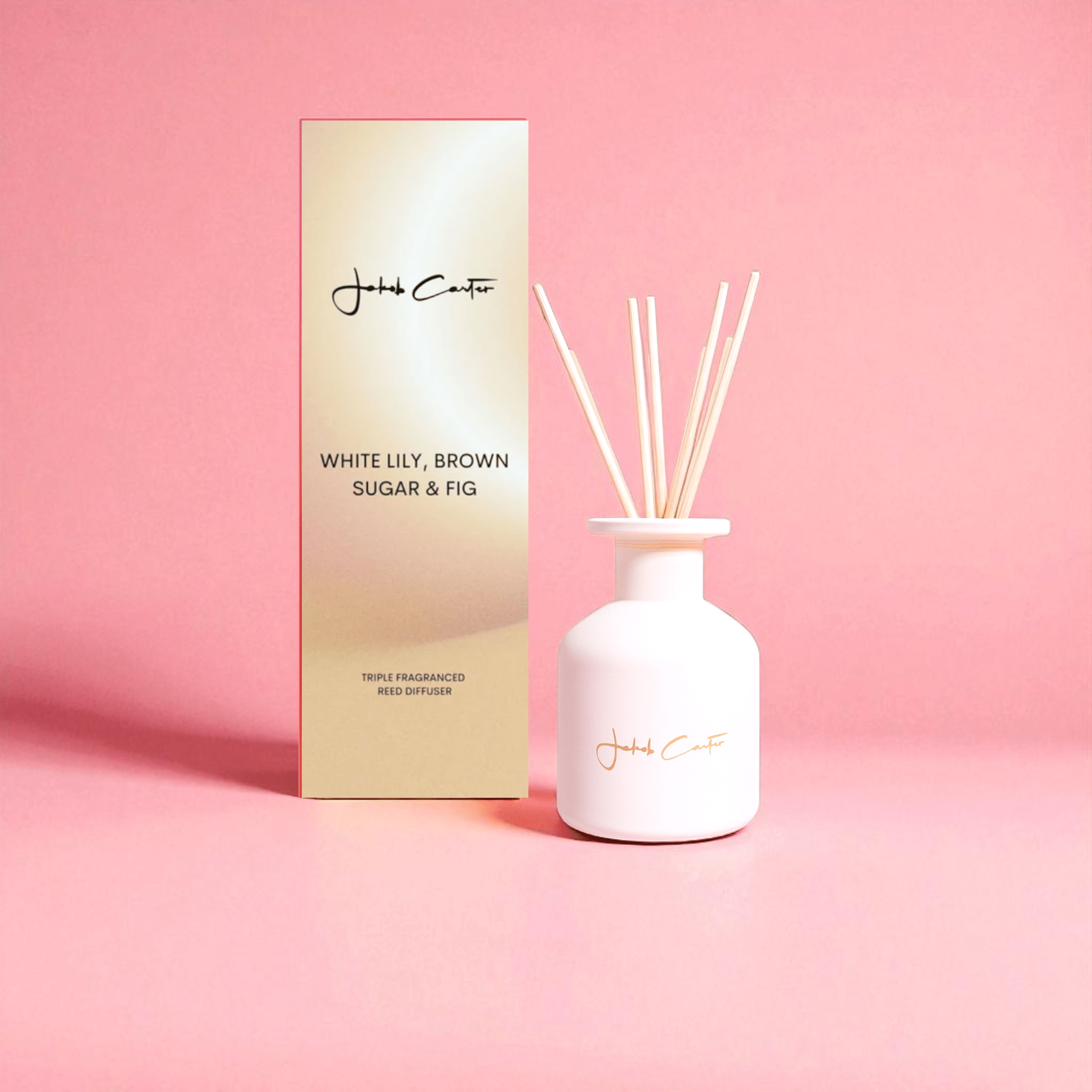 White Lily, Brown Sugar & Fig Reed Diffuser
