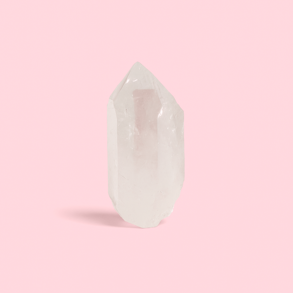 5 Clear Quartz Crystals - Forgetmenot