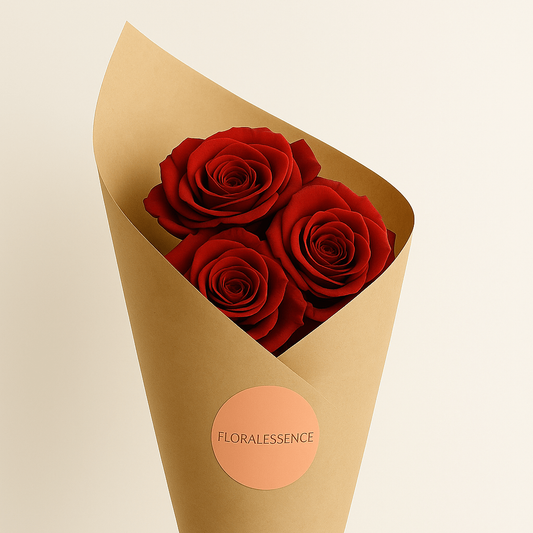 6 Everlasting Roses - Forgetmenot