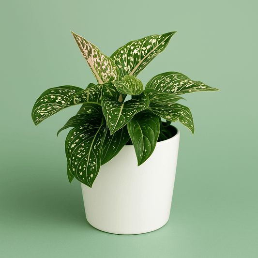 Aglaonema Tom's Pride Pot Plant - Forgetmenot