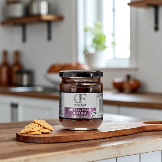 Apple, Pear & Plum Chutney - Forgetmenot