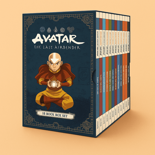 Avatar the Last Airbender 18 Book Box Set - Forgetmenot