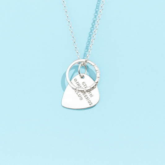 BABY DON'T GO NECKLACE - Forgetmenot