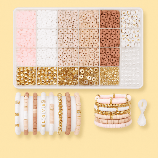 Bead and Bracelet Making Kit - Forgetmenot