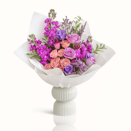 Berry Burst Bouquet - Forgetmenot