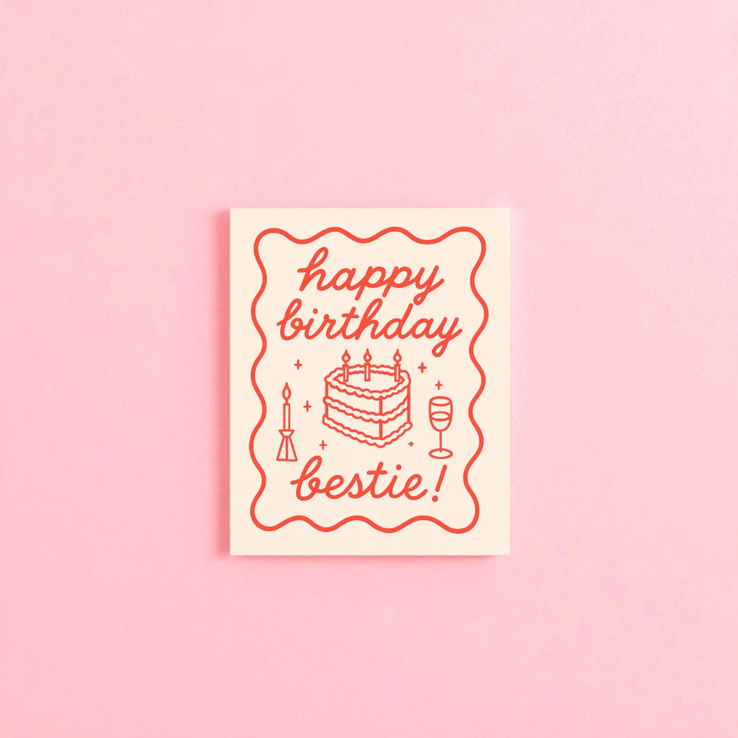 Bestie Love Card - Forgetmenot