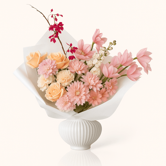 Blossom Burst Bouquet - Forgetmenot