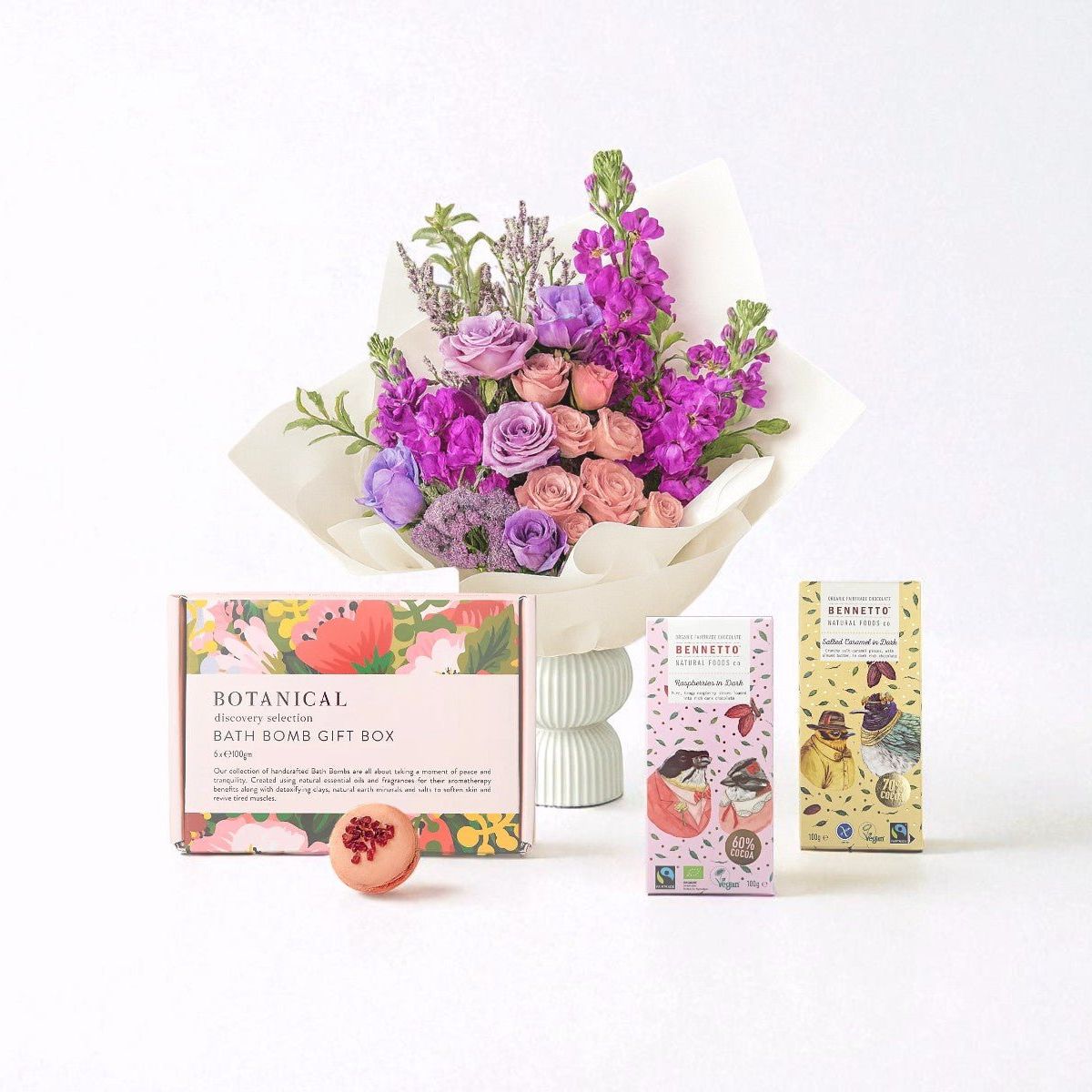 Botanical Gift Box - Forgetmenot