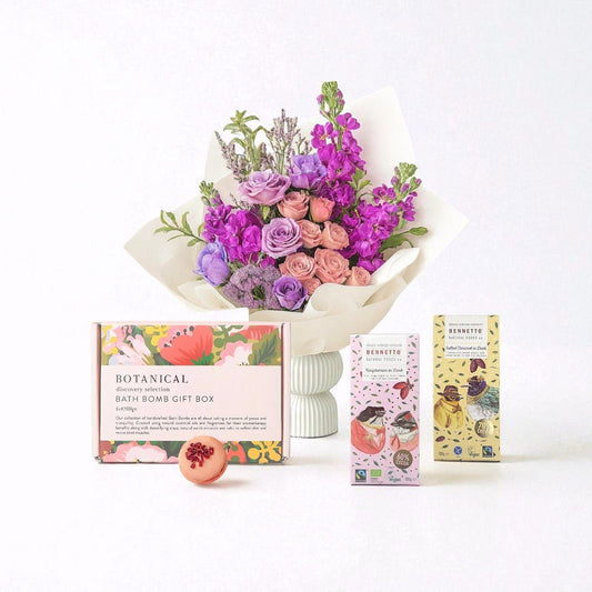 Botanical Gift Box - Forgetmenot