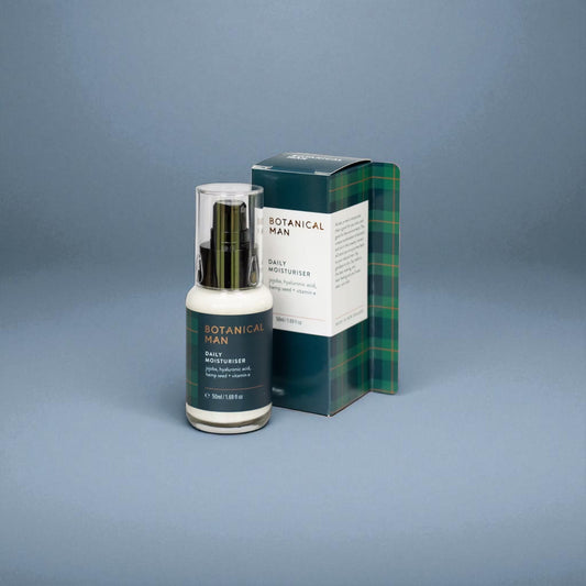 Botanical Man Daily Moisturiser - Forgetmenot