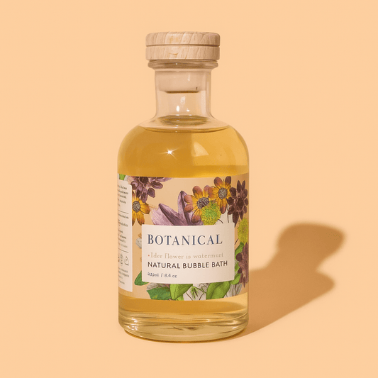 Bubble Bath - Citrus Flower + Watermint 500ml - Forgetmenot
