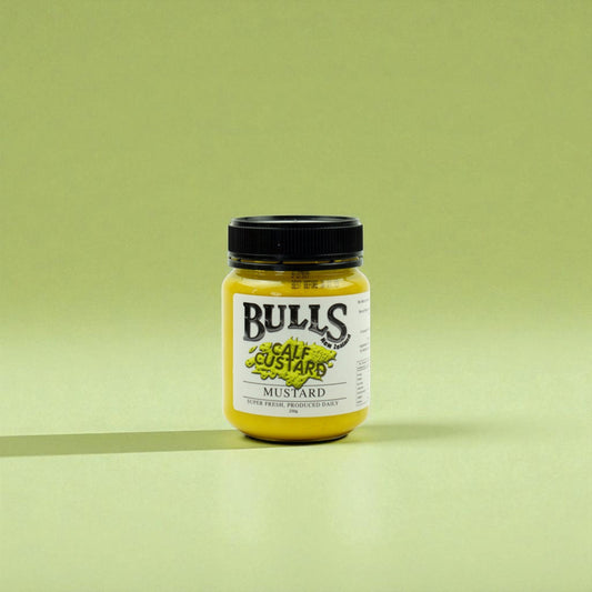 Bulls Calf Custard Mustard - Forgetmenot