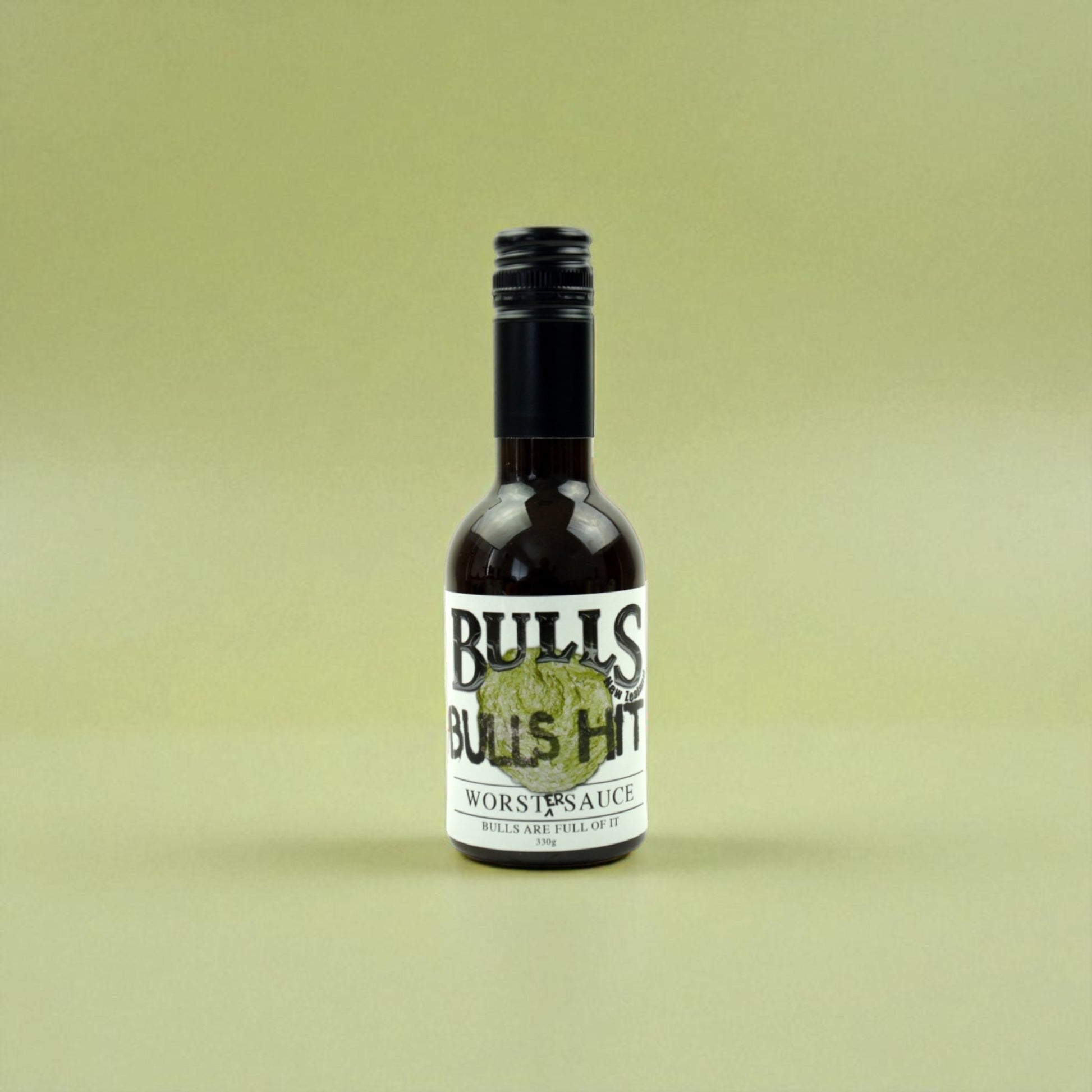 Bulls Hit Worster Sauce - Forgetmenot