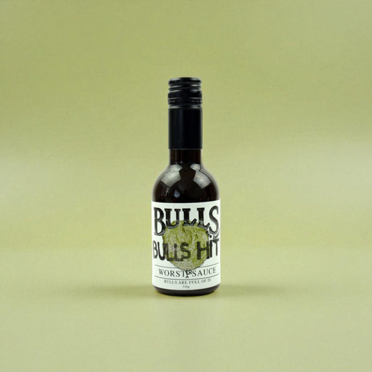 Bulls Hit Worster Sauce - Forgetmenot