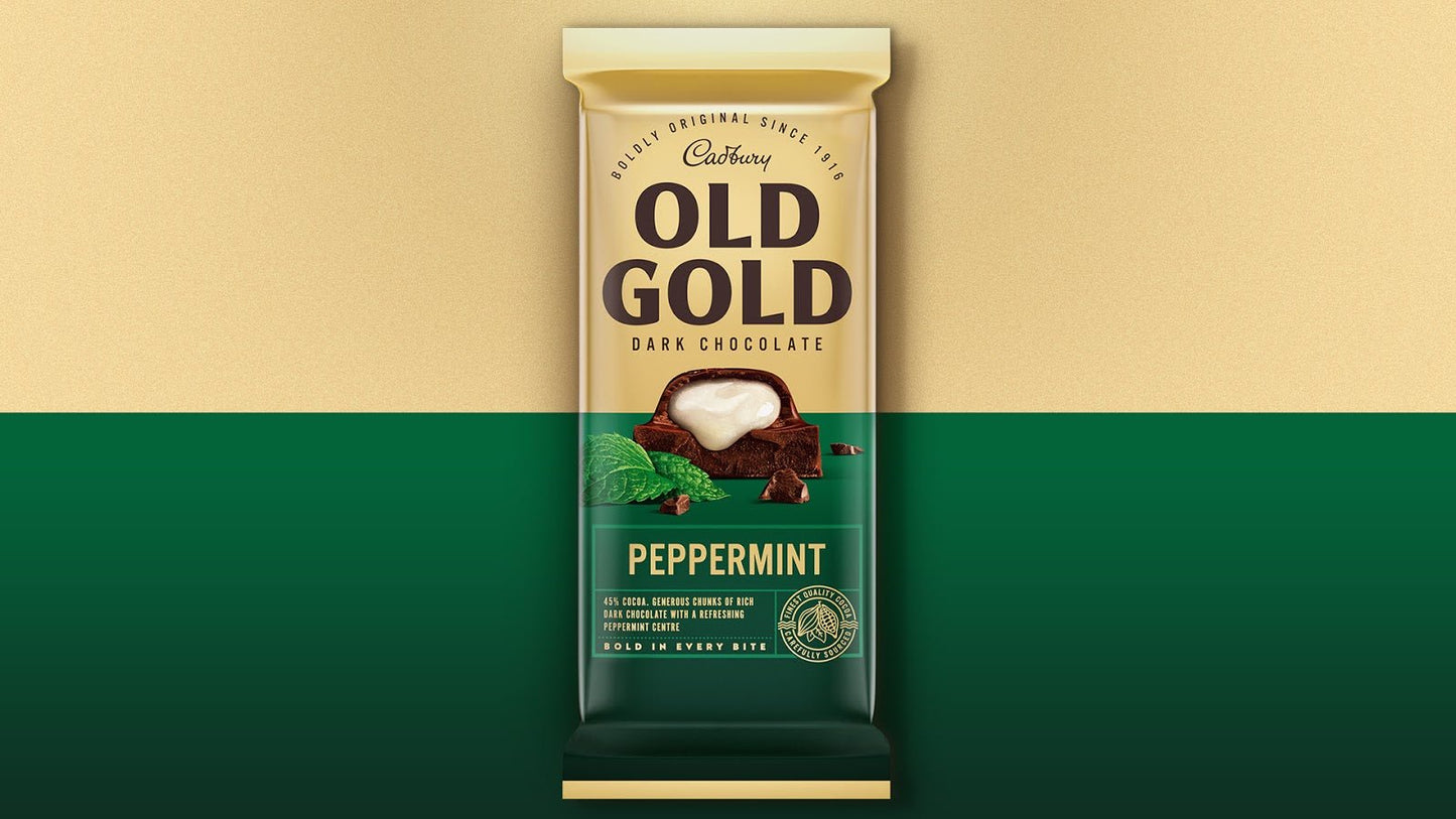 Cadbury Old Gold Peppermint - Forgetmenot