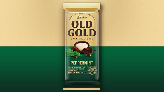Cadbury Old Gold Peppermint - Forgetmenot