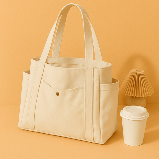 Canvas Tote Bag - Forgetmenot