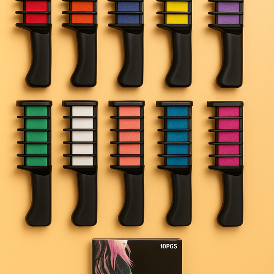 Chalk Hair Colour Set - Forgetmenot