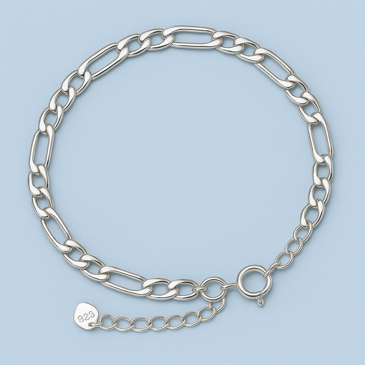 Classic Chain Bracelet - Forgetmenot