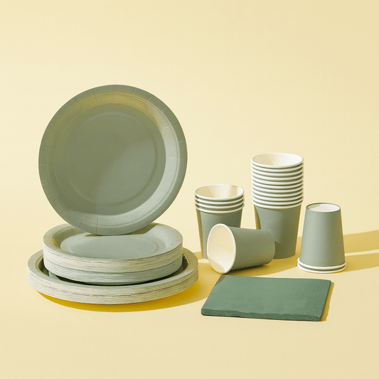 Classic Tableware Set - Forgetmenot