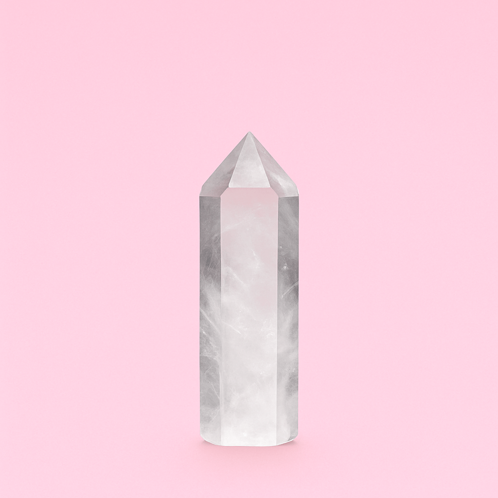 Clear Quartz Crystal - Forgetmenot