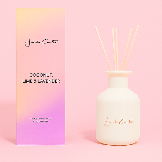 COCONUT, LIME & LAVENDER REED DIFFUSER - Forgetmenot