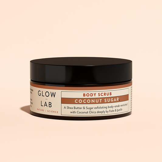 COCONUT SUGAR BODY SCRUB - Forgetmenot