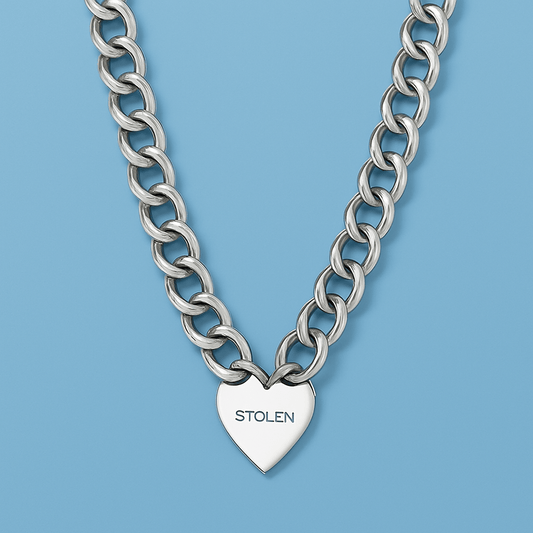 COLD HEART CHOKER - Forgetmenot