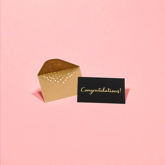 Congratulations - Forgetmenot