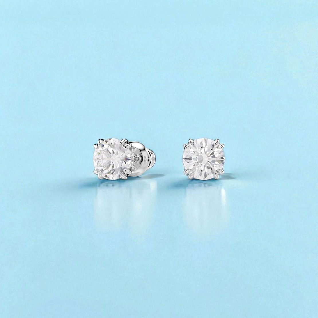 Constella Stud Earrings - Forgetmenot