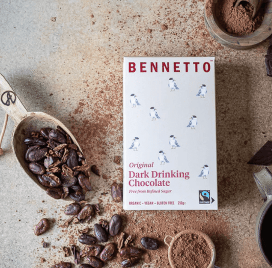 Dark Drinking Chocolate - Forgetmenot